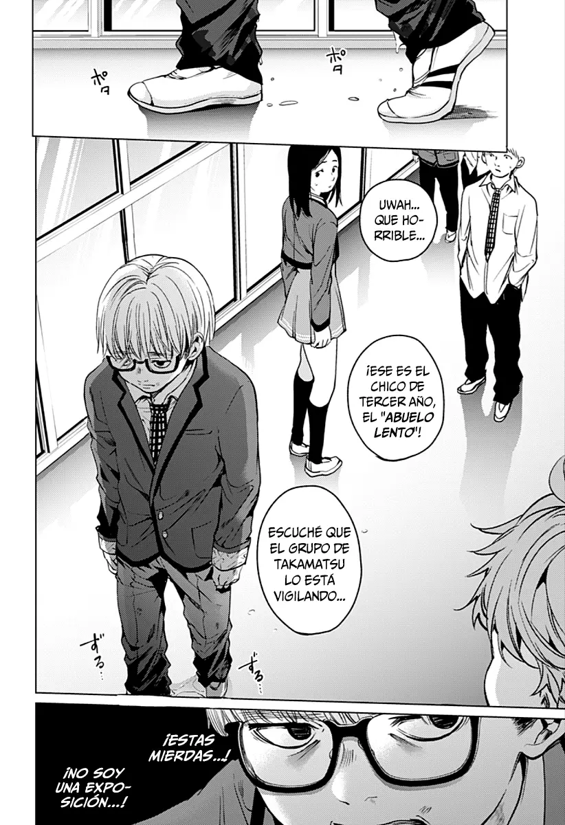 Shuumatsu no Harem capítulo 12, página 8