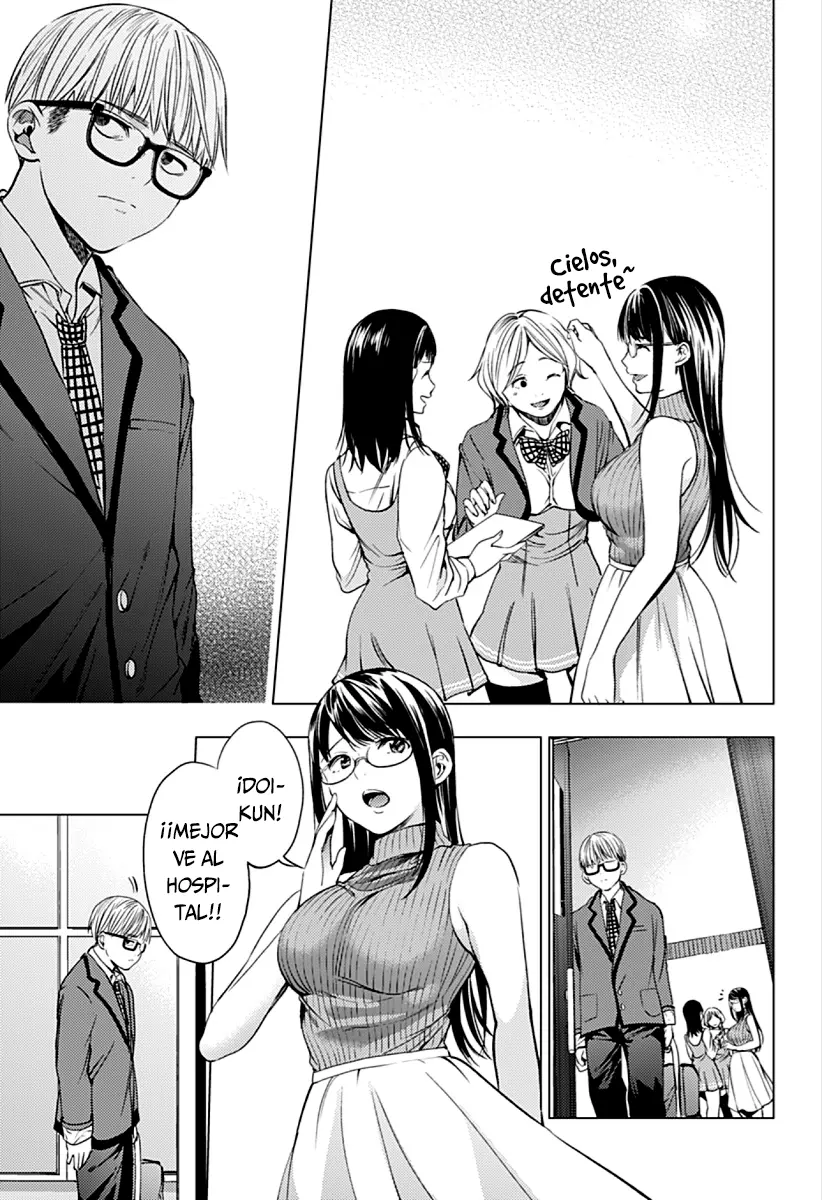 Shuumatsu no Harem capítulo 12, página 19