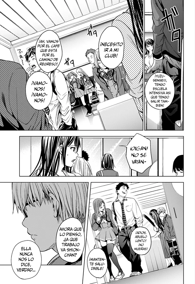 Shuumatsu no Harem capítulo 13, página 6