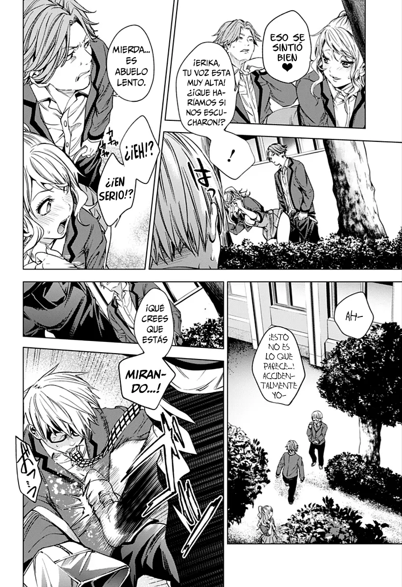 Shuumatsu no Harem capítulo 13, página 9