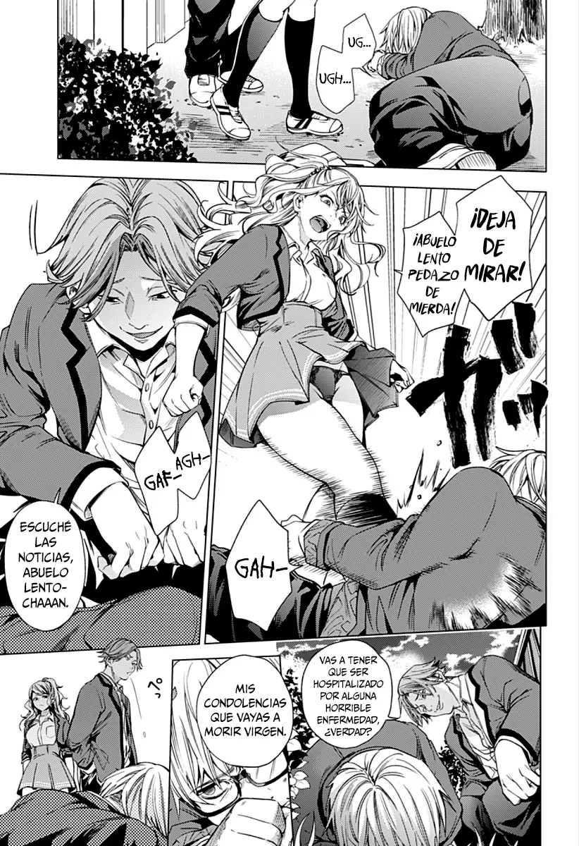 Shuumatsu no Harem capítulo 13, página 10