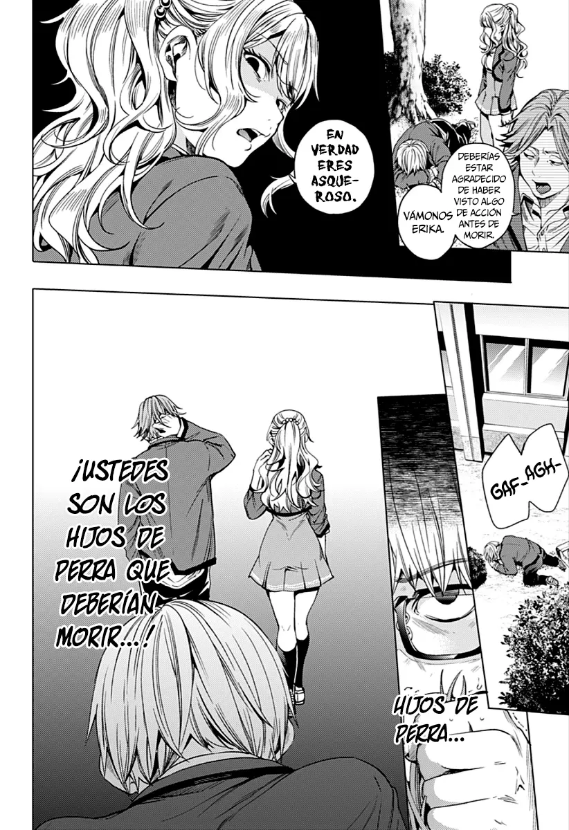 Shuumatsu no Harem capítulo 13, página 11