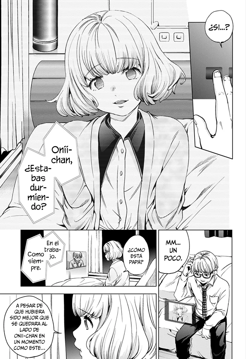 Shuumatsu no Harem capítulo 13, página 14