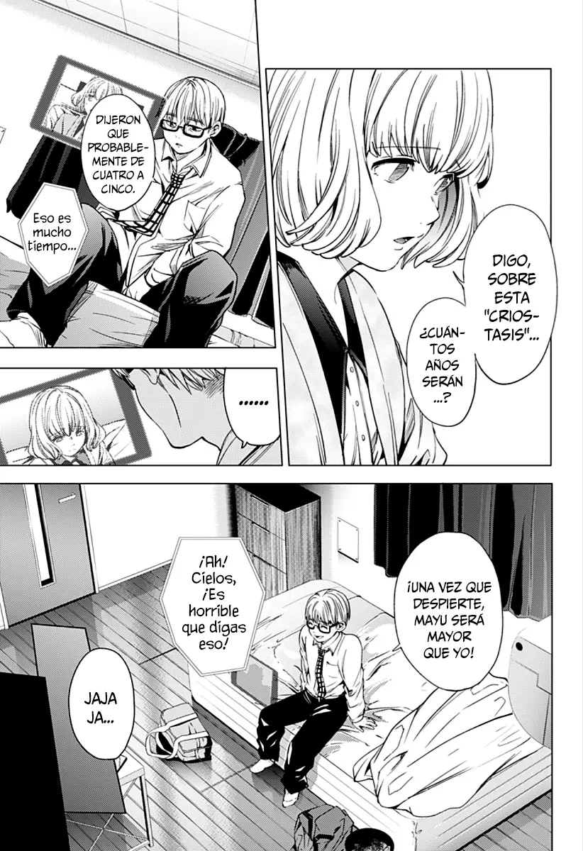 Shuumatsu no Harem capítulo 13, página 16
