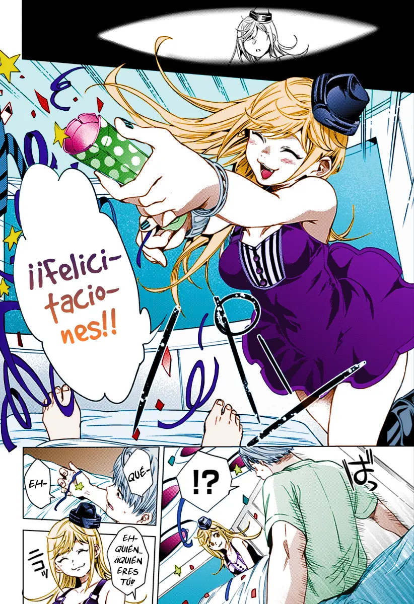 Shuumatsu no Harem capítulo 13, página 19