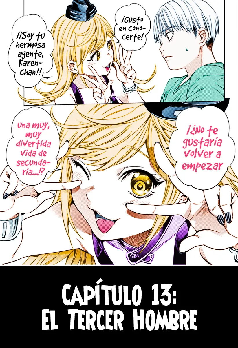 Shuumatsu no Harem capítulo 13, página 20