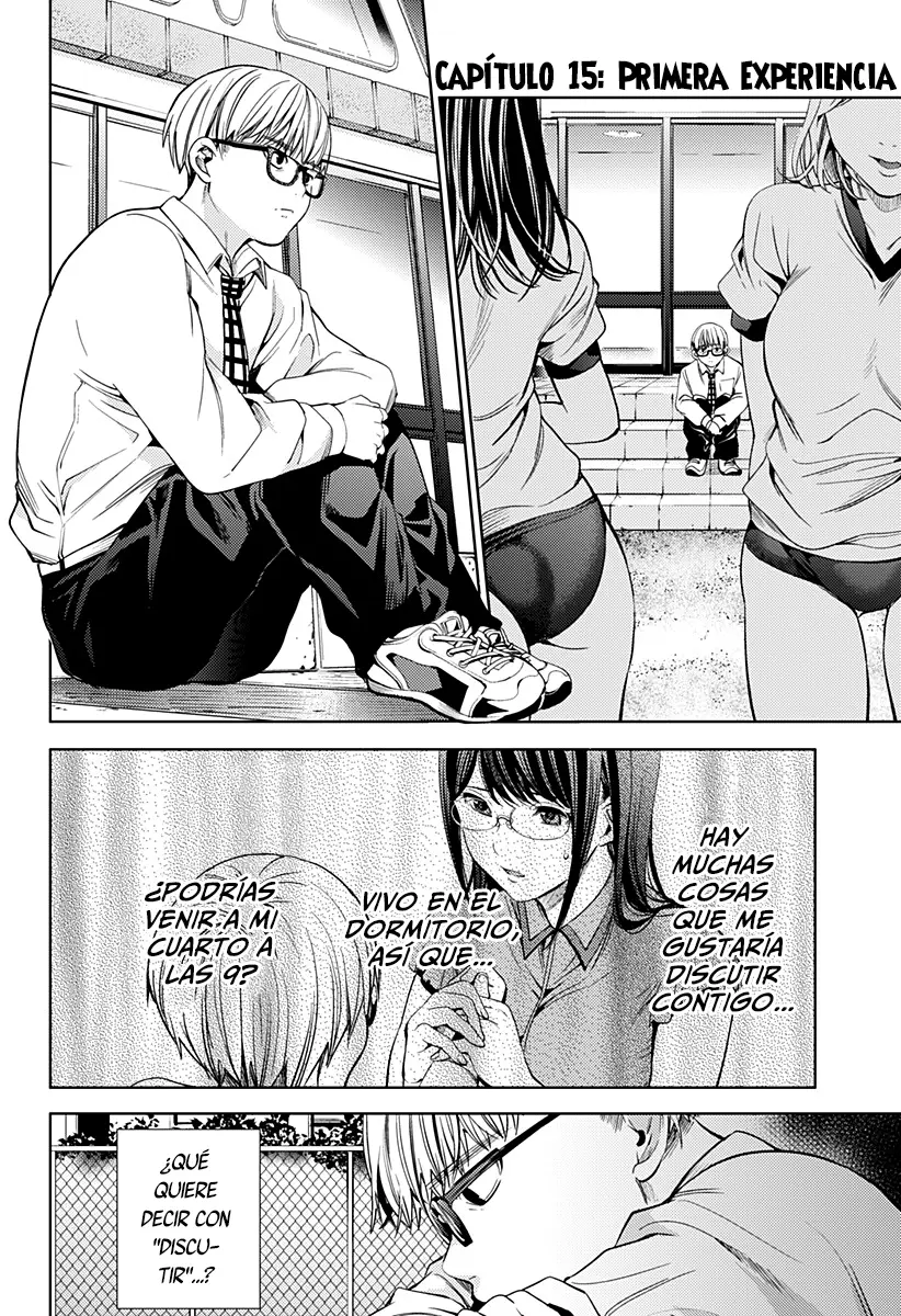 Shuumatsu no Harem capítulo 15, página 3