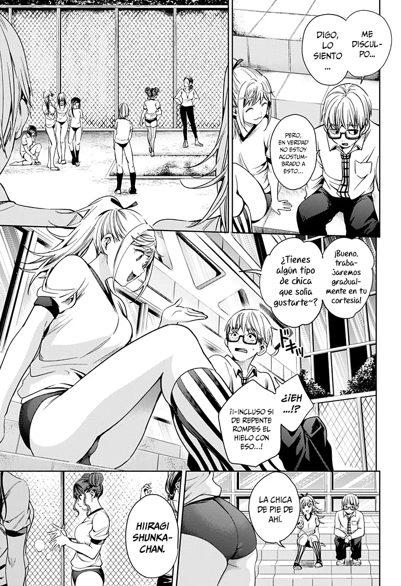 Shuumatsu no Harem capítulo 15, página 6