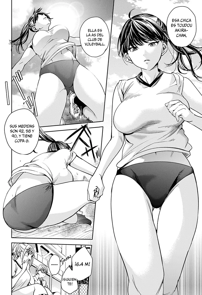 Shuumatsu no Harem capítulo 15, página 9