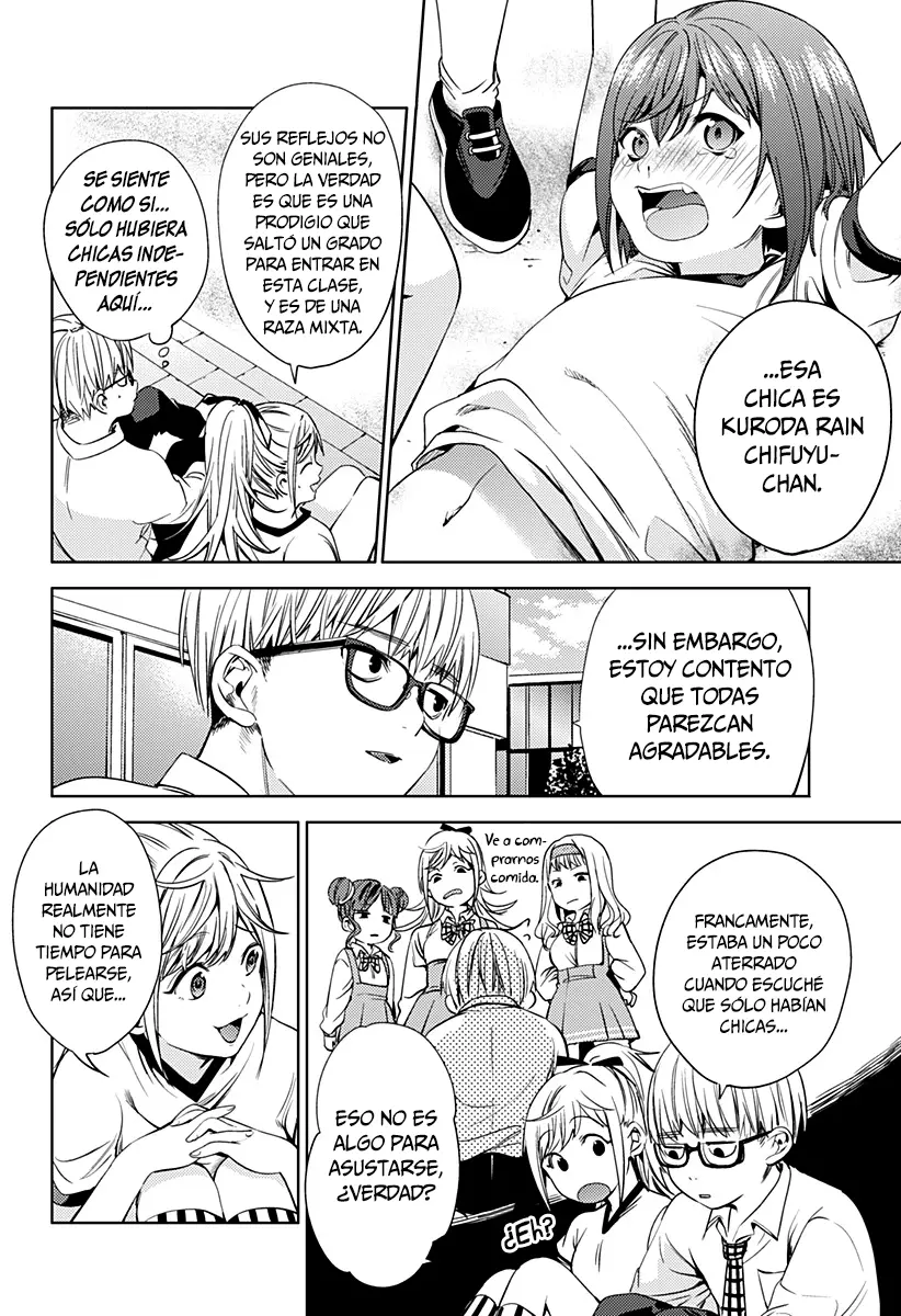 Shuumatsu no Harem capítulo 15, página 11