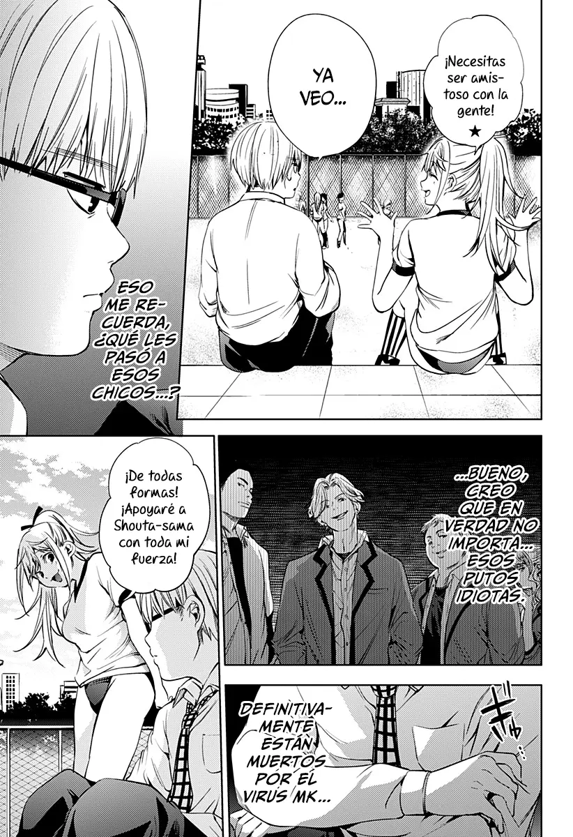 Shuumatsu no Harem capítulo 15, página 12