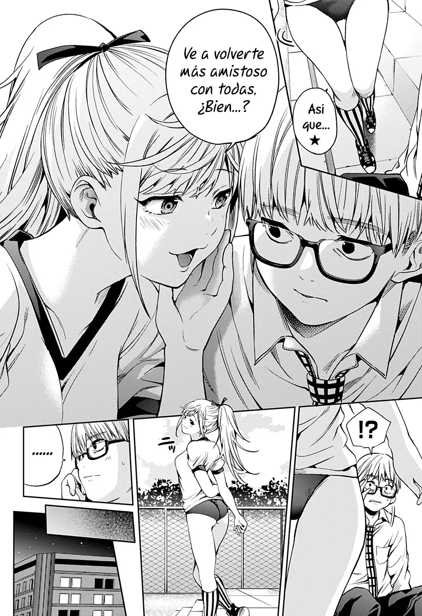 Shuumatsu no Harem capítulo 15, página 13