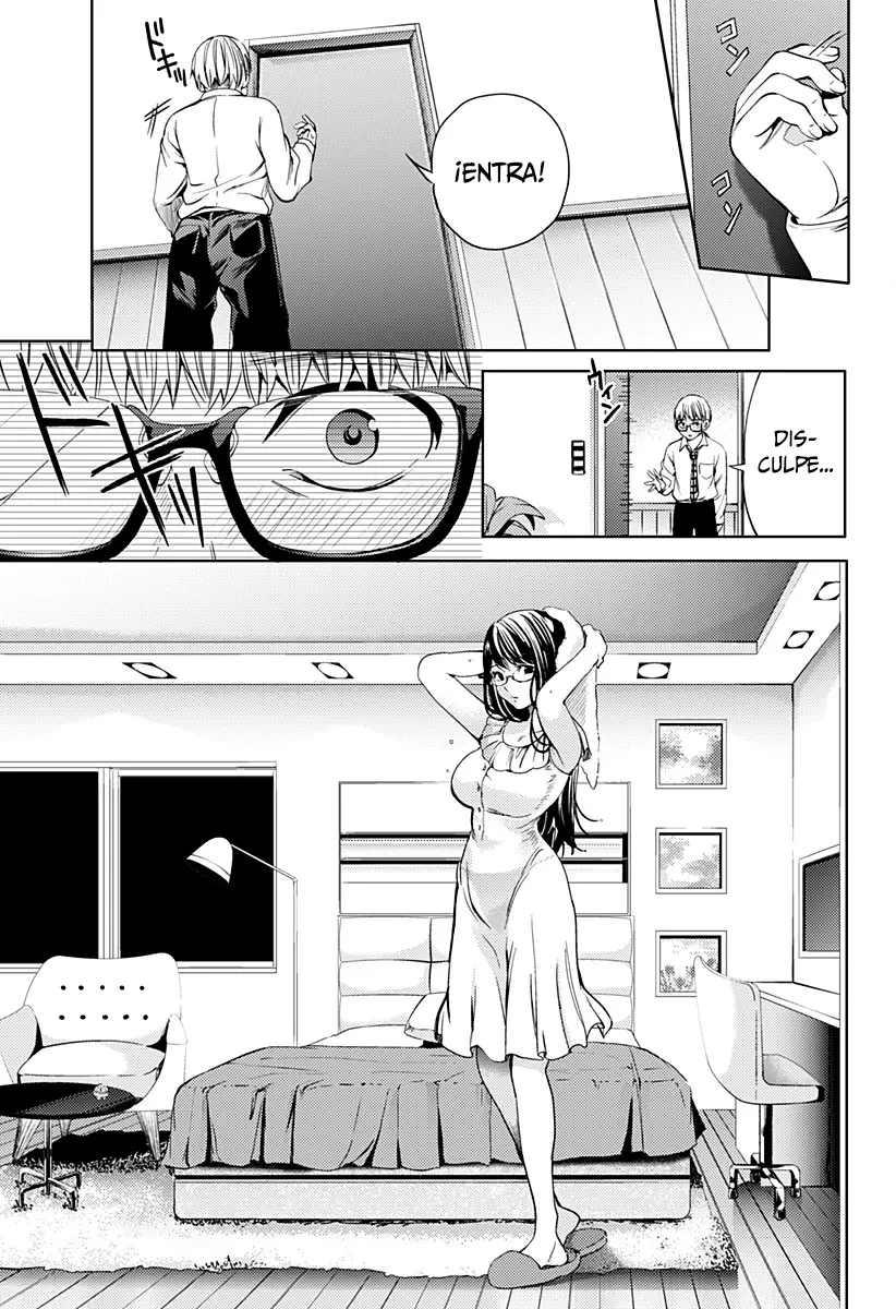 Shuumatsu no Harem capítulo 15, página 14