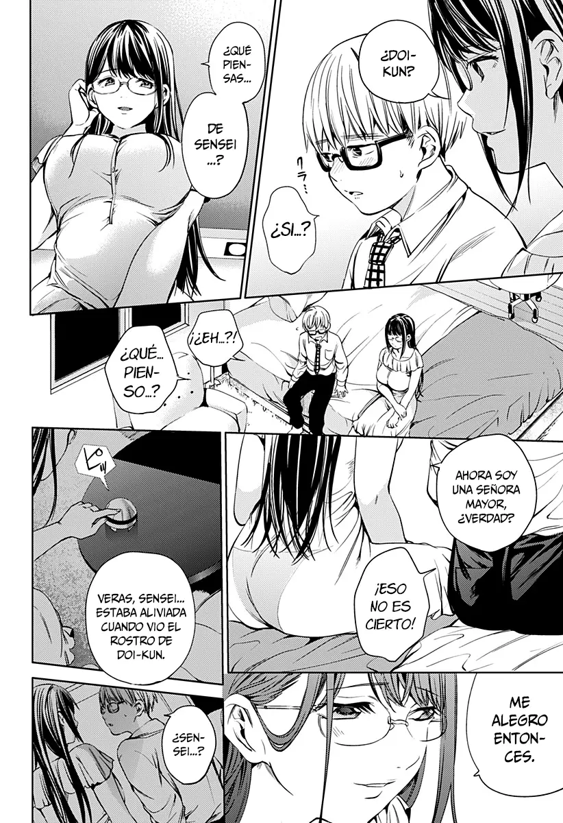 Shuumatsu no Harem capítulo 15, página 17