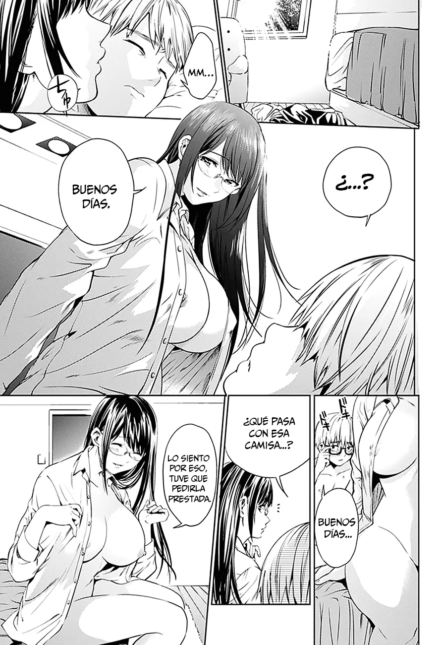 Shuumatsu no Harem capítulo 17, página 4