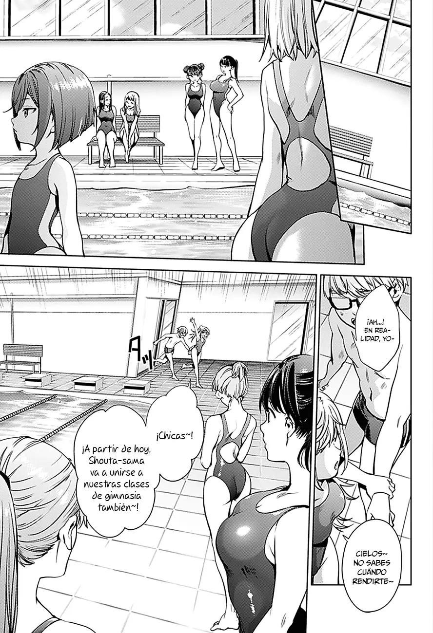 Shuumatsu no Harem capítulo 17, página 8