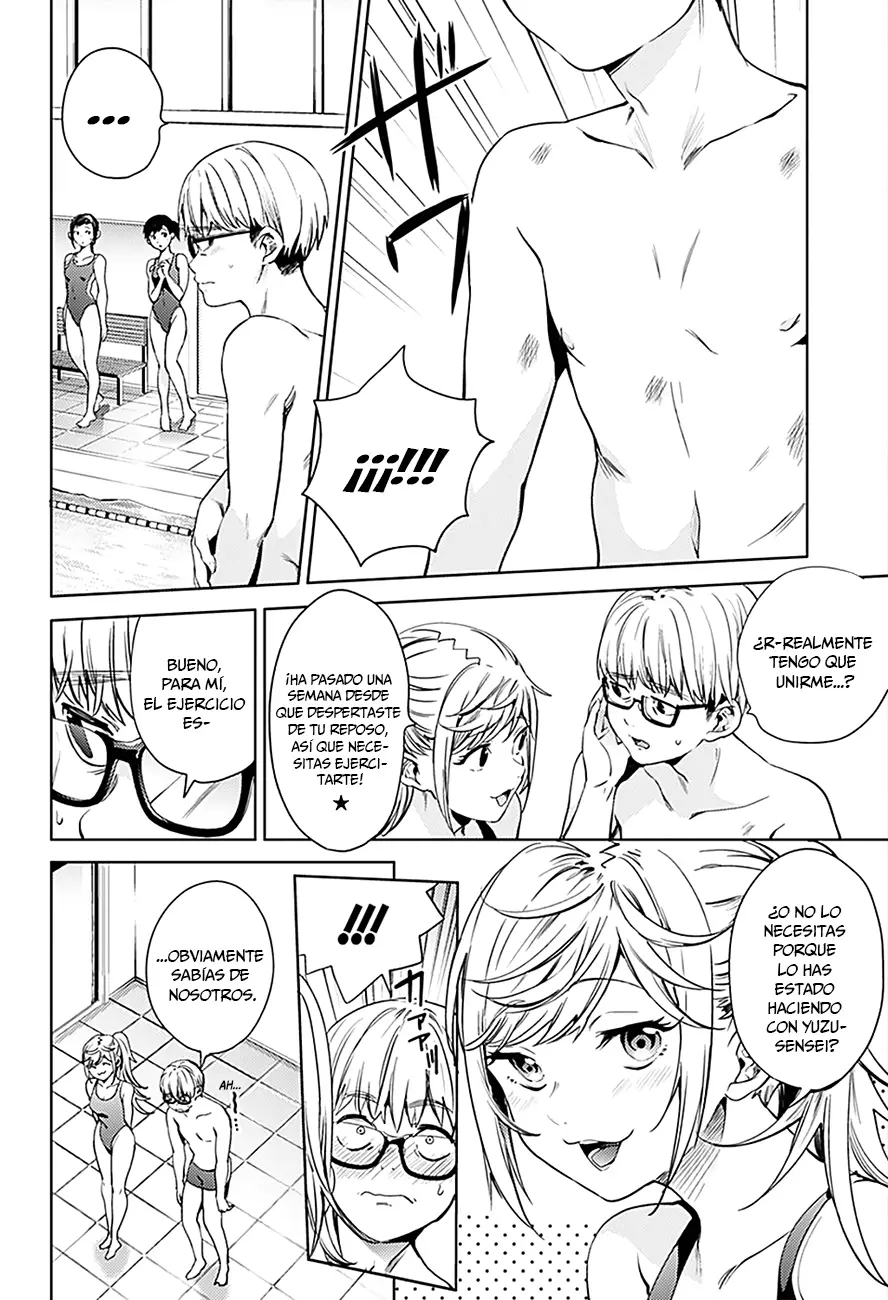 Shuumatsu no Harem capítulo 17, página 9