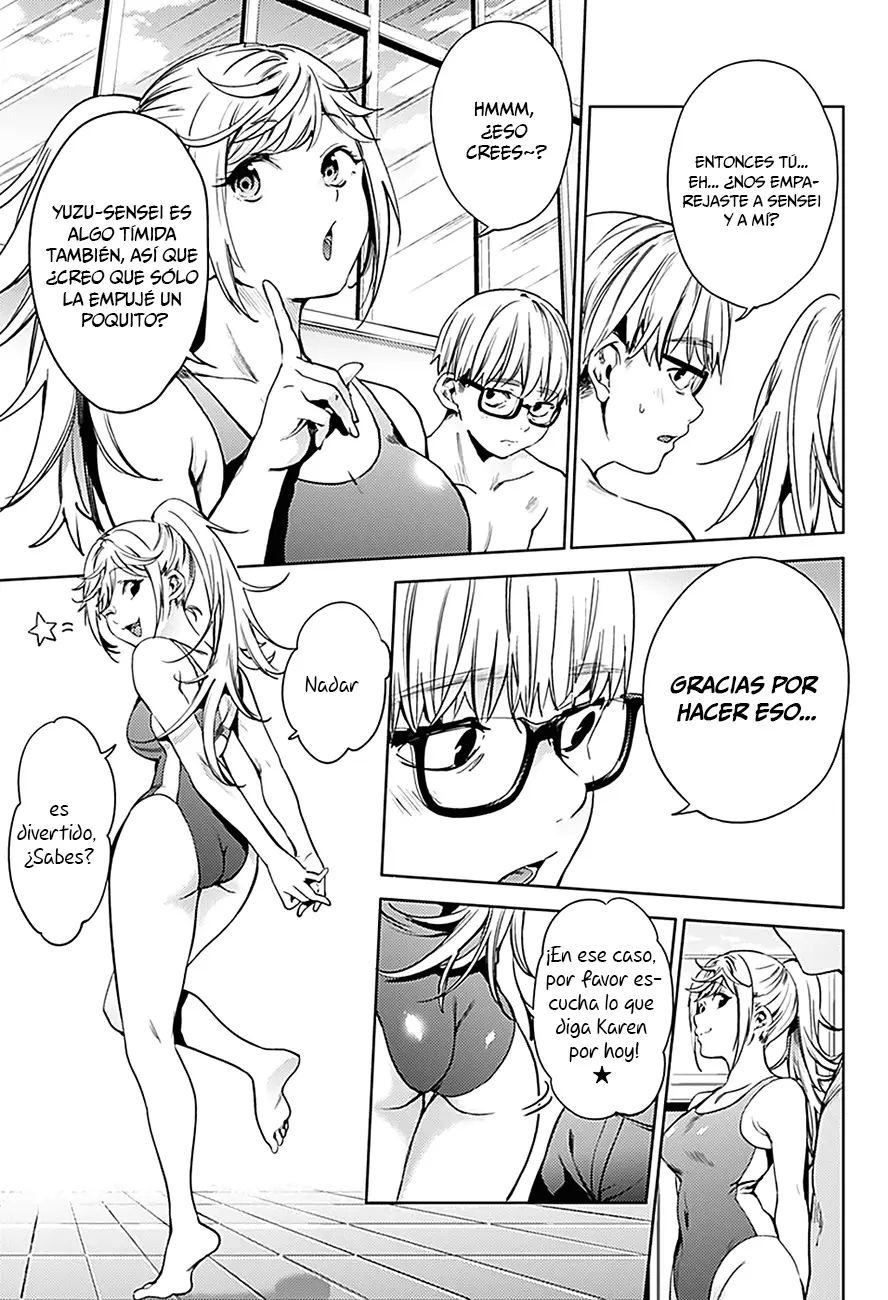 Shuumatsu no Harem capítulo 17, página 10