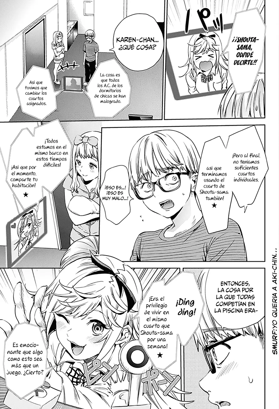 Shuumatsu no Harem capítulo 17, página 22