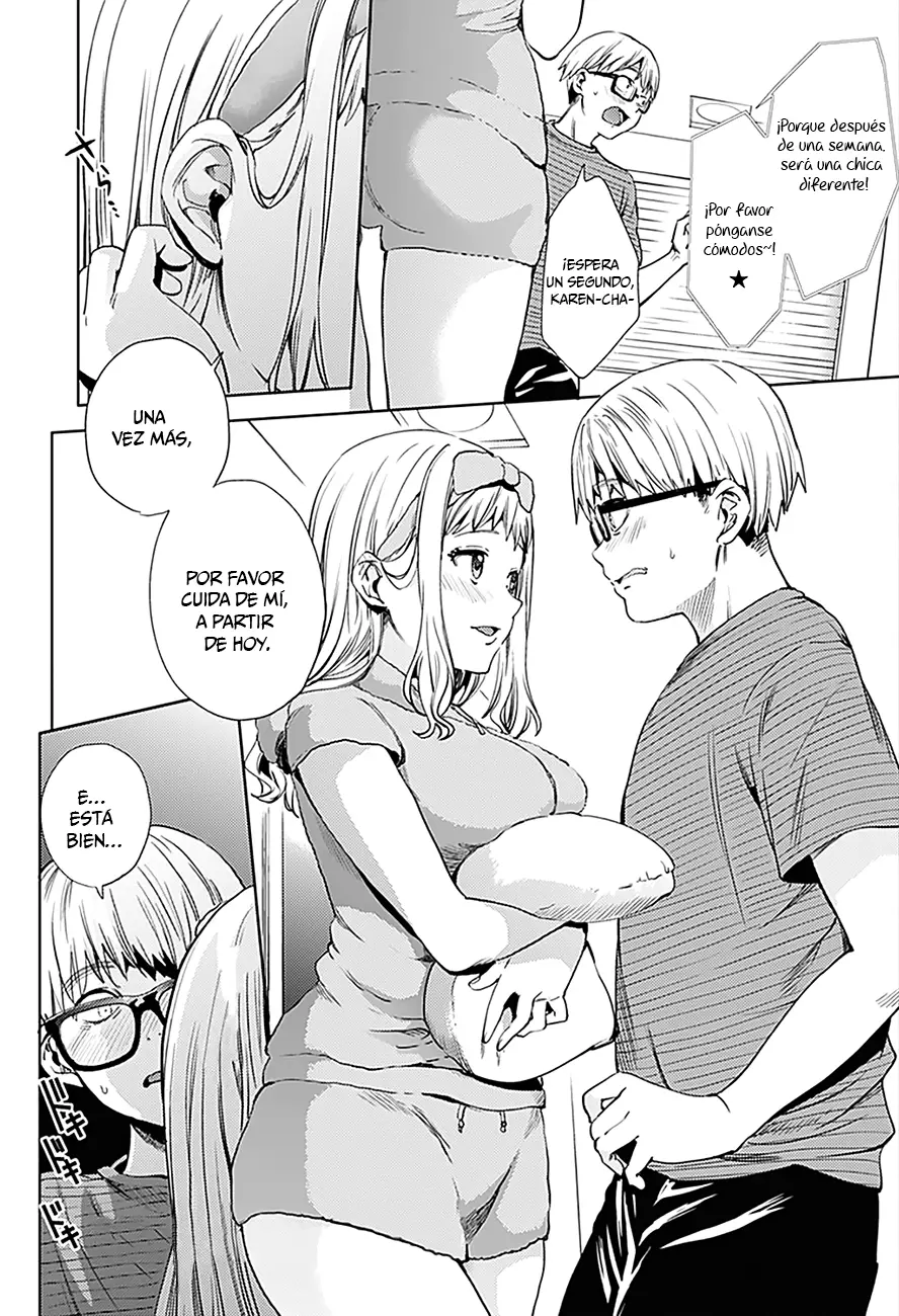 Shuumatsu no Harem capítulo 17, página 23