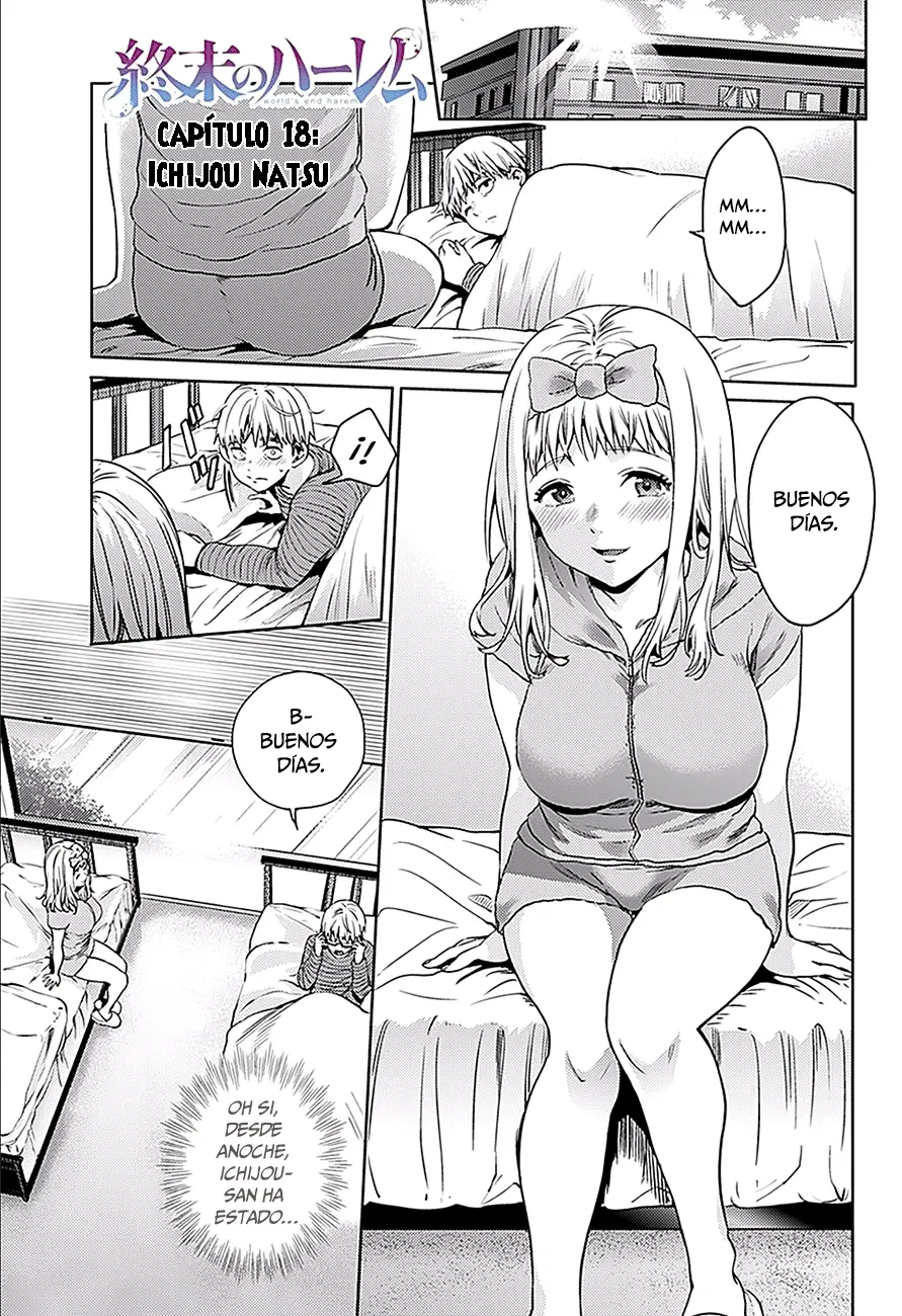 Shuumatsu no Harem capítulo 18, página 2