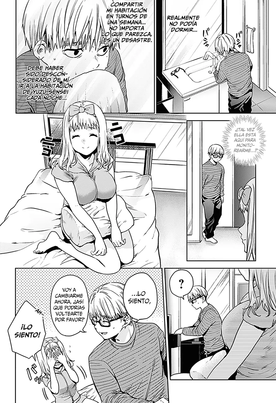 Shuumatsu no Harem capítulo 18, página 3