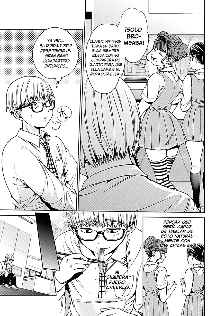 Shuumatsu no Harem capítulo 18, página 12