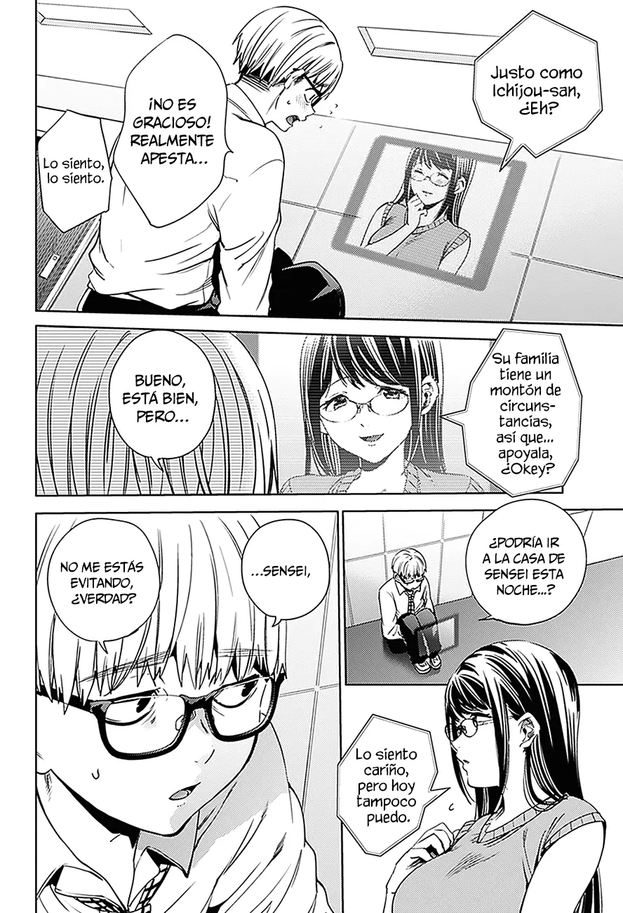 Shuumatsu no Harem capítulo 18, página 13