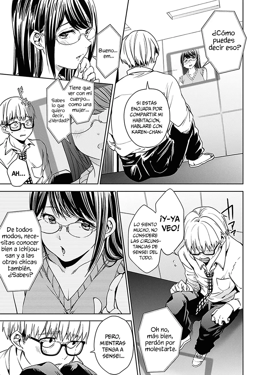 Shuumatsu no Harem capítulo 18, página 14