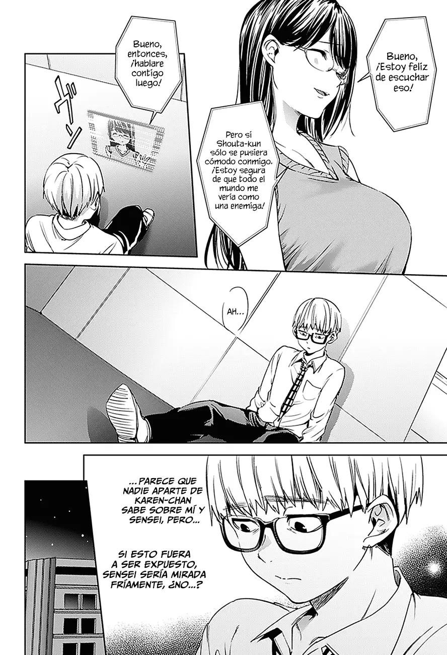 Shuumatsu no Harem capítulo 18, página 15