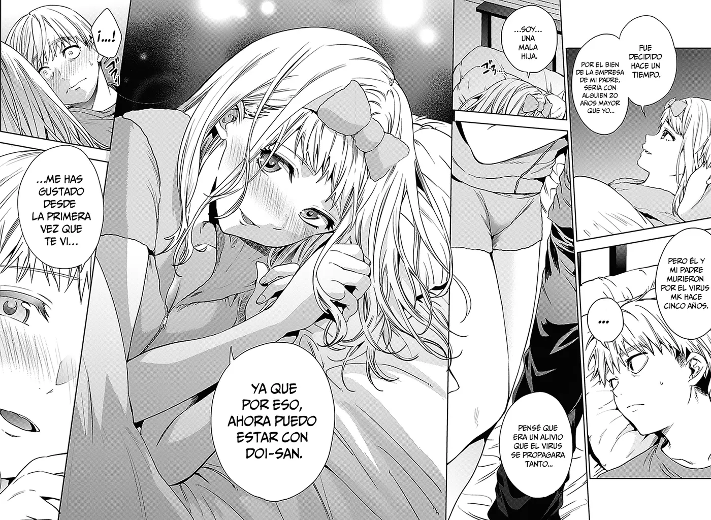Shuumatsu no Harem capítulo 18, página 19