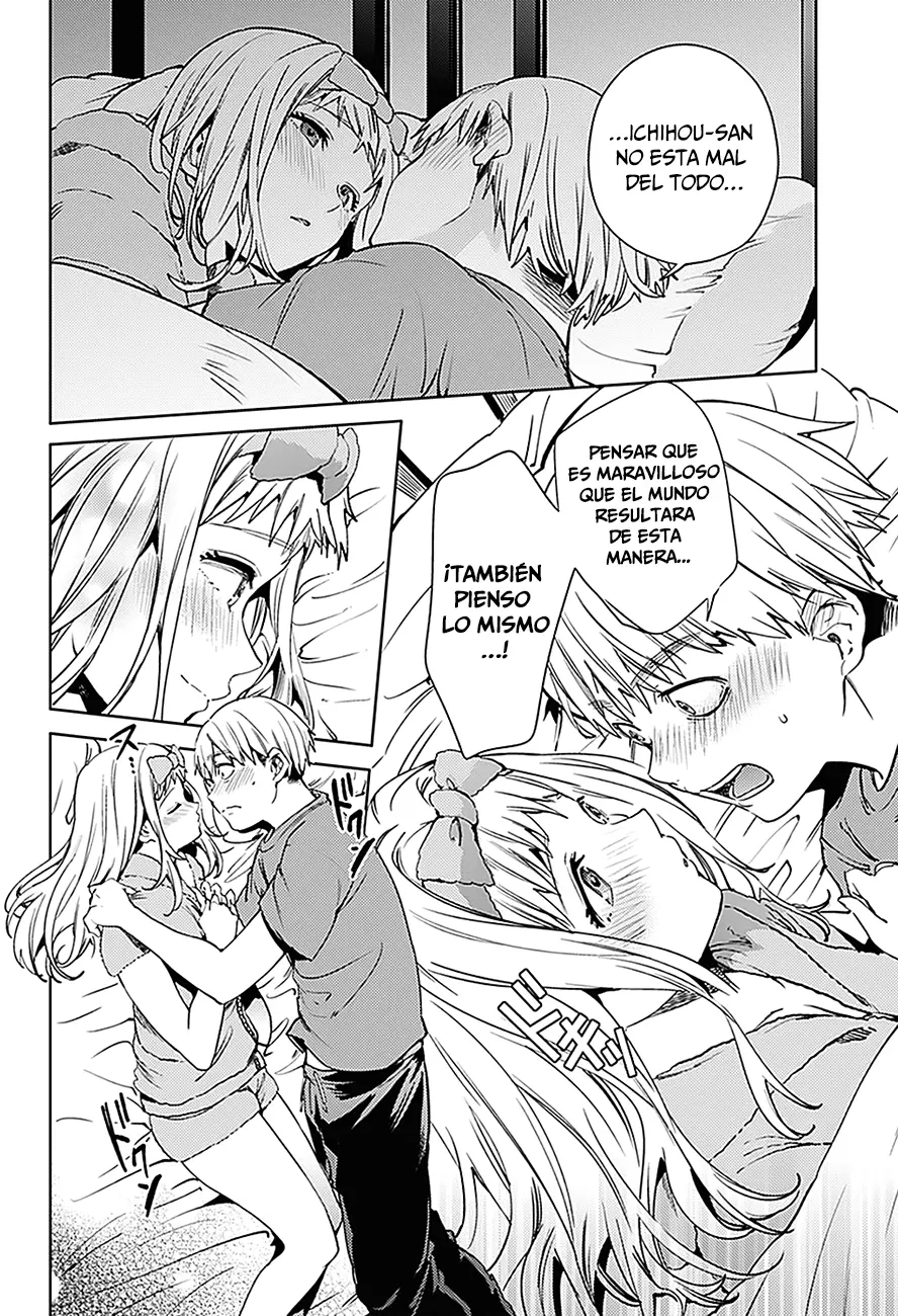 Shuumatsu no Harem capítulo 18, página 20