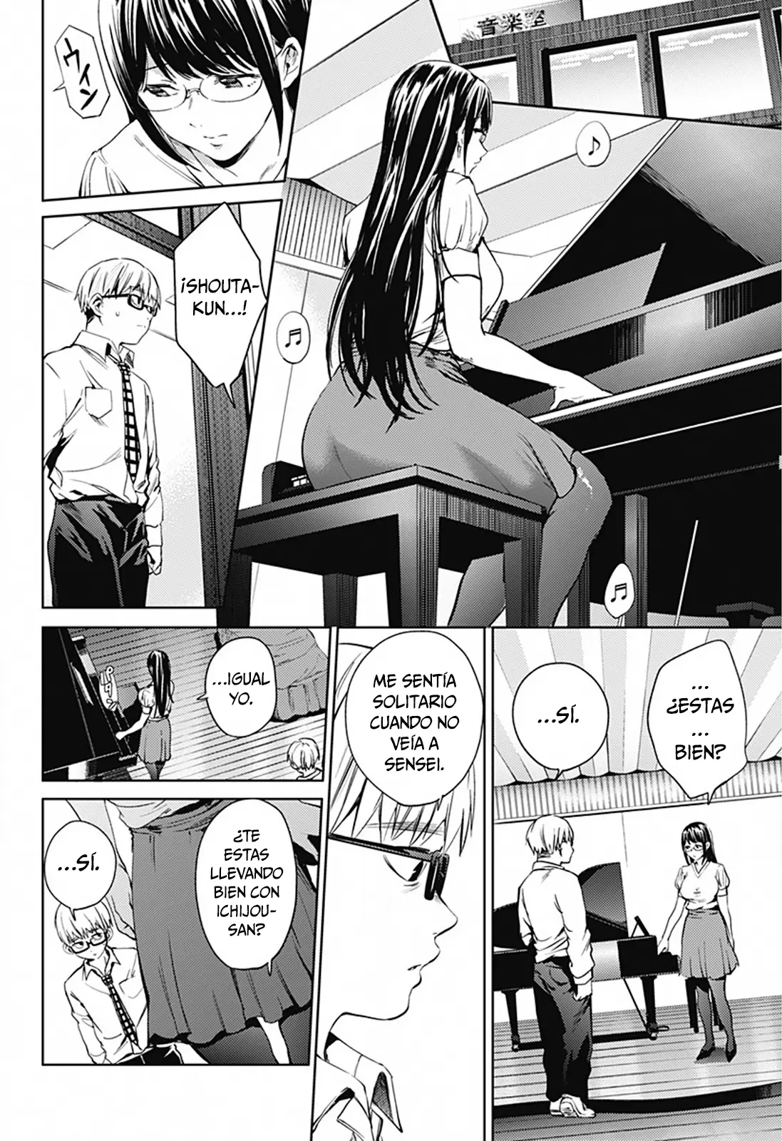 Shuumatsu no Harem capítulo 19, página 5