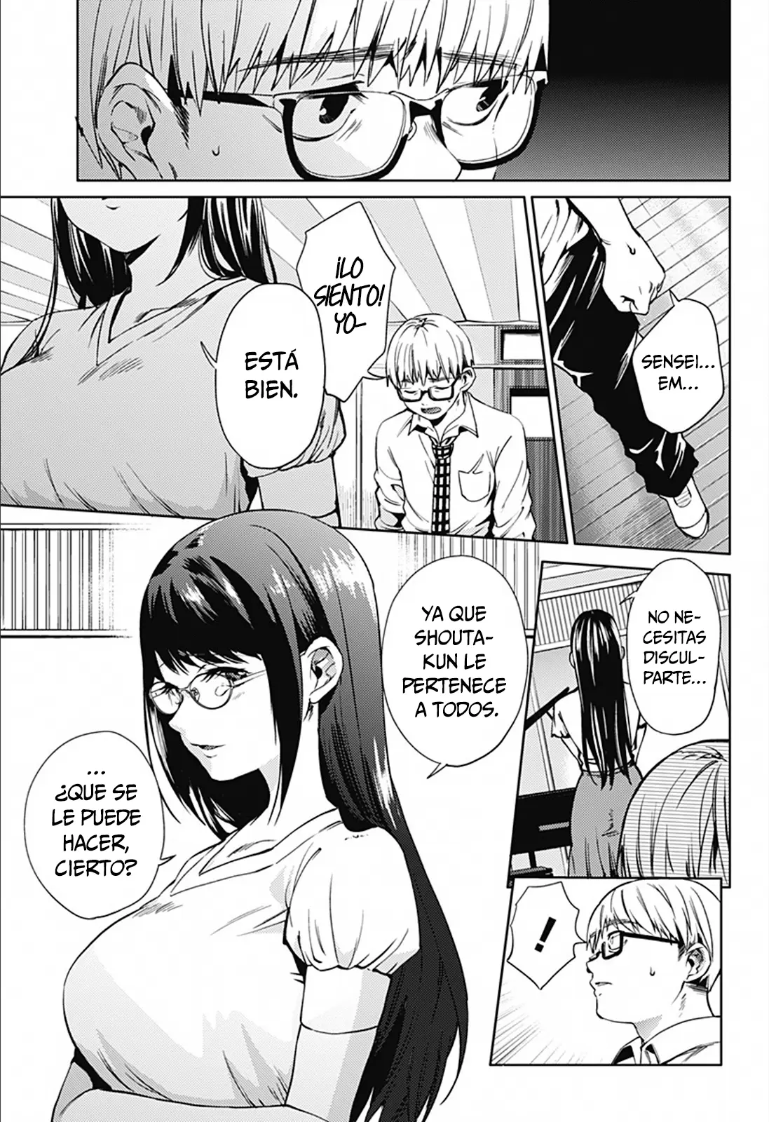 Shuumatsu no Harem capítulo 19, página 6