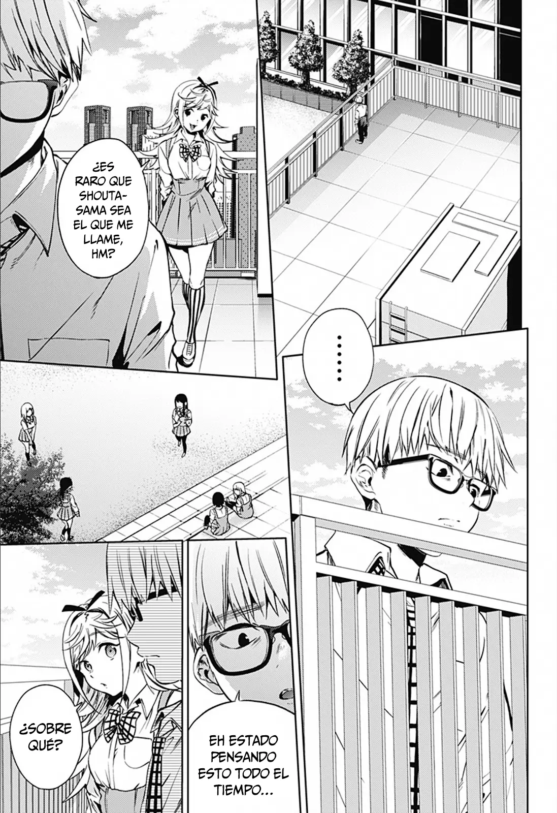 Shuumatsu no Harem capítulo 19, página 8