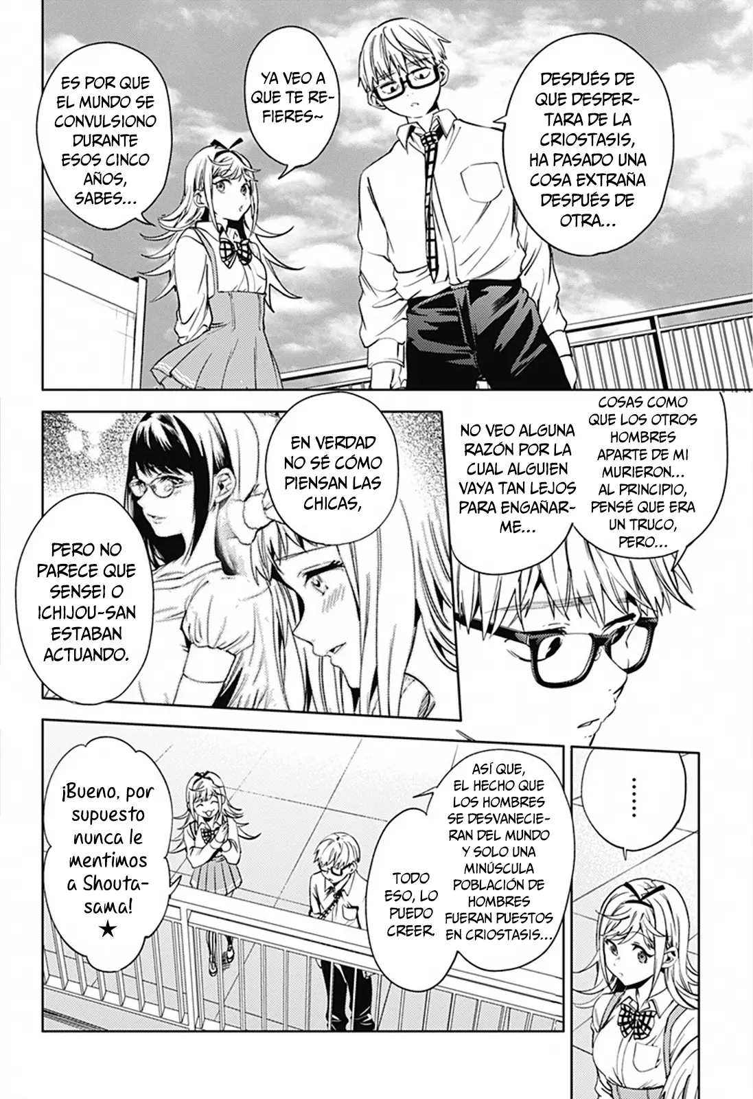 Shuumatsu no Harem capítulo 19, página 9