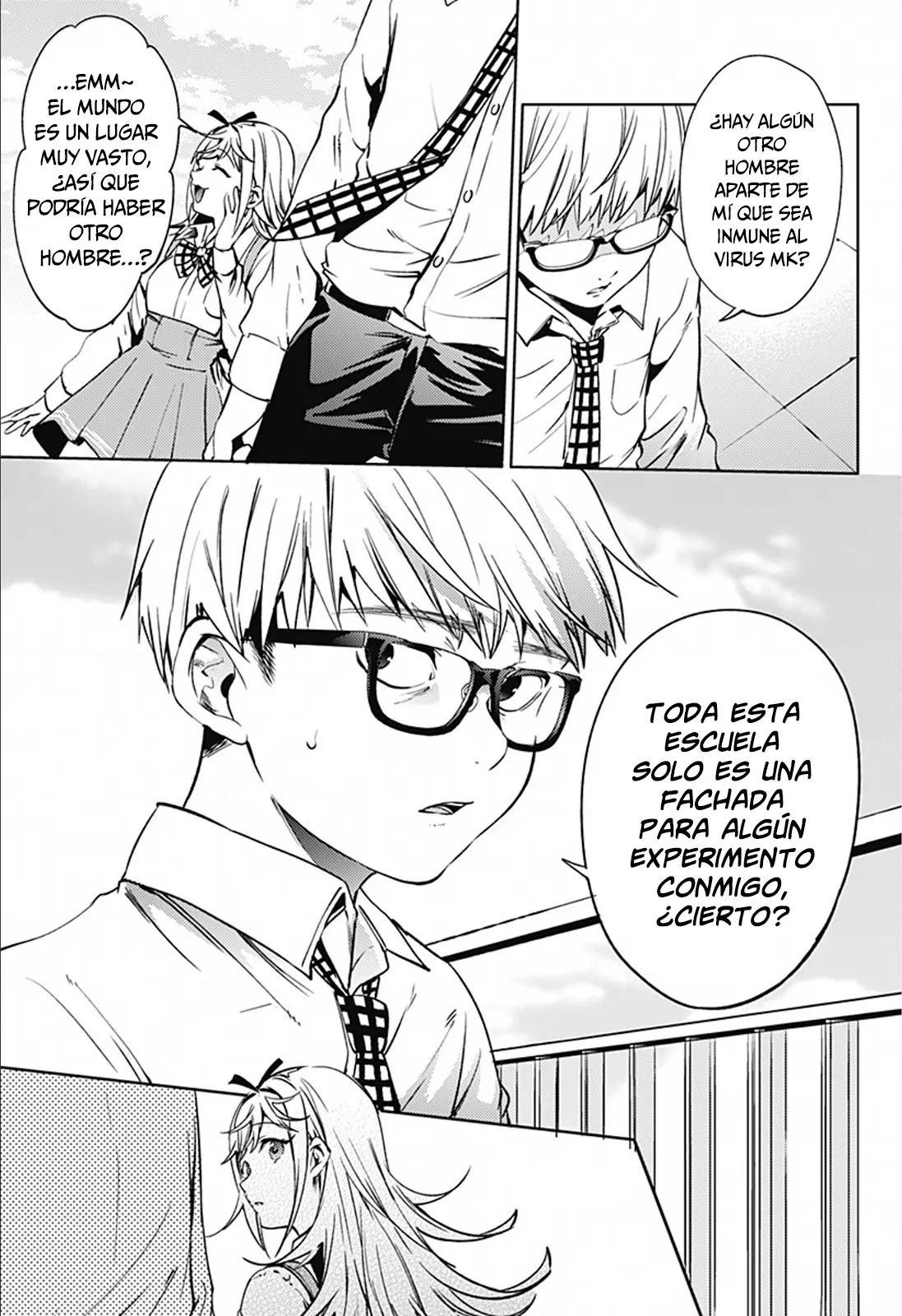 Shuumatsu no Harem capítulo 19, página 10