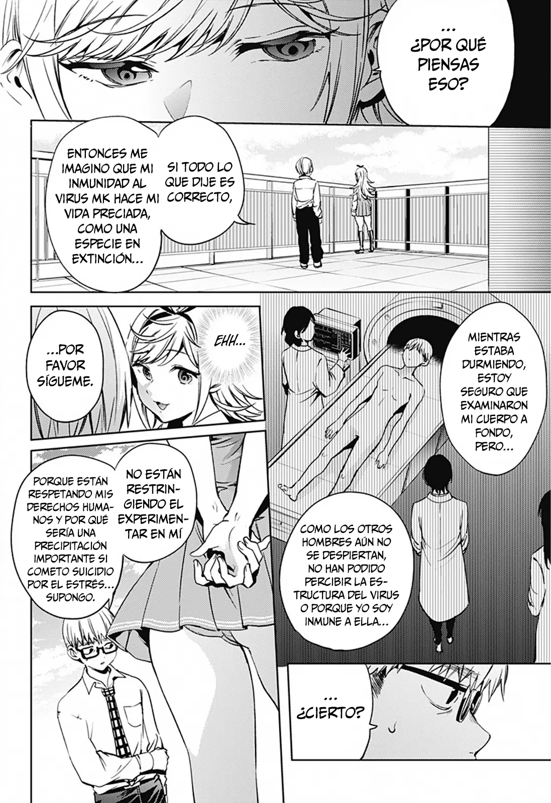 Shuumatsu no Harem capítulo 19, página 11