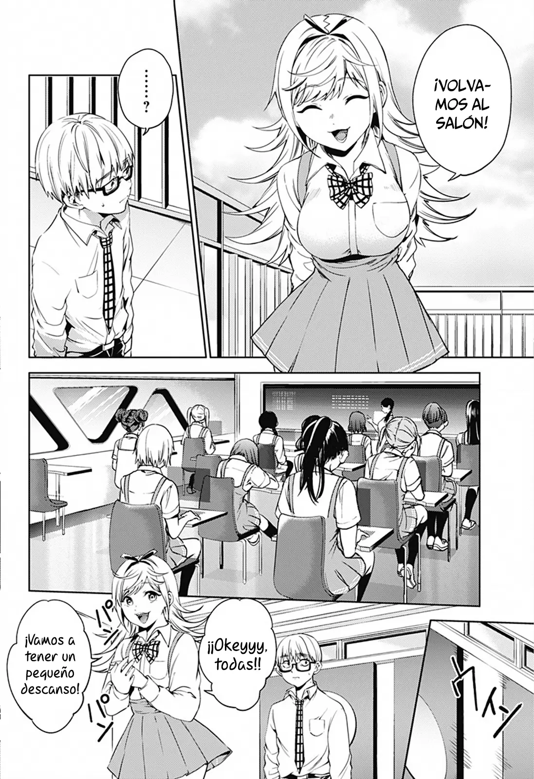 Shuumatsu no Harem capítulo 19, página 13