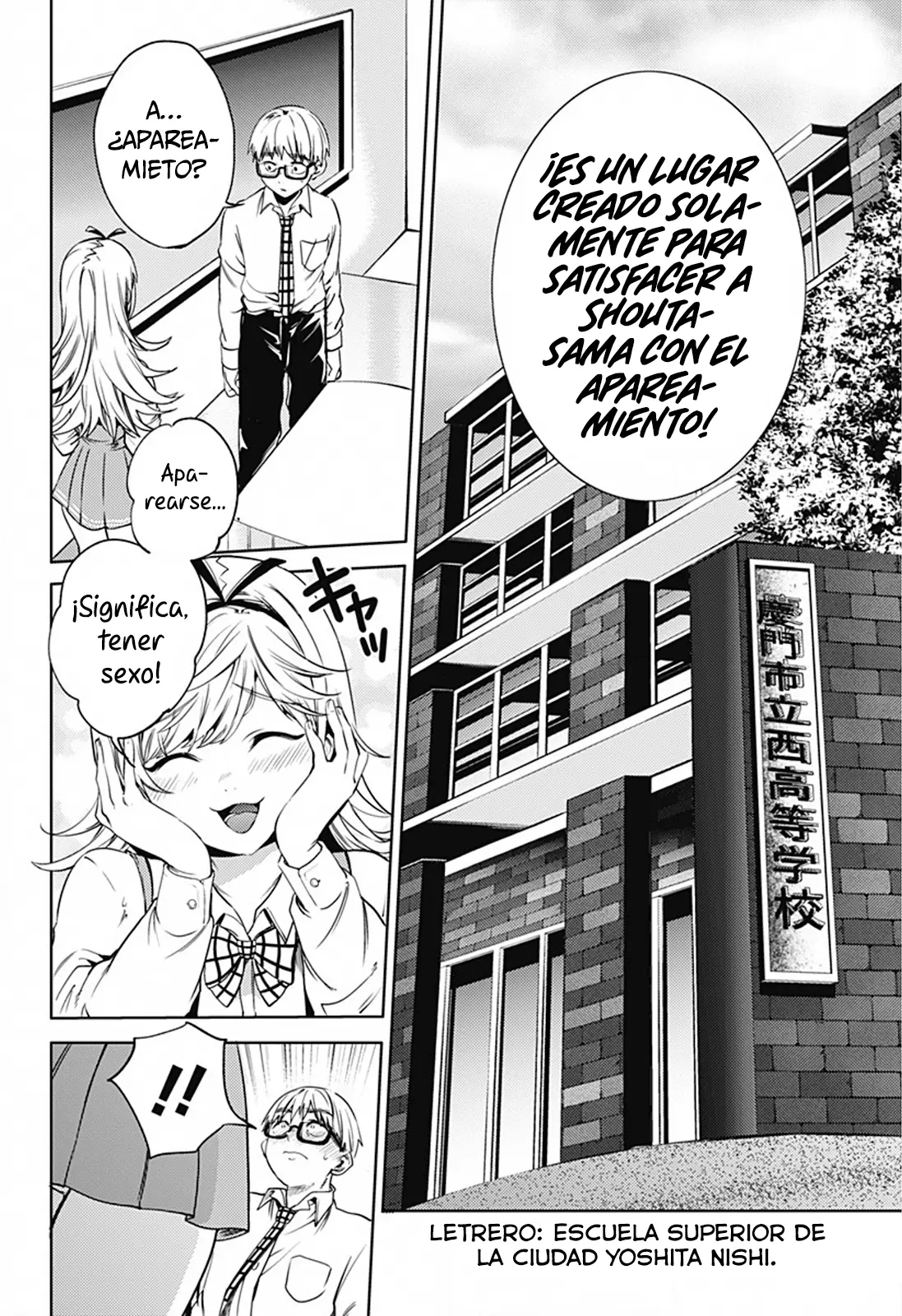 Shuumatsu no Harem capítulo 19, página 15