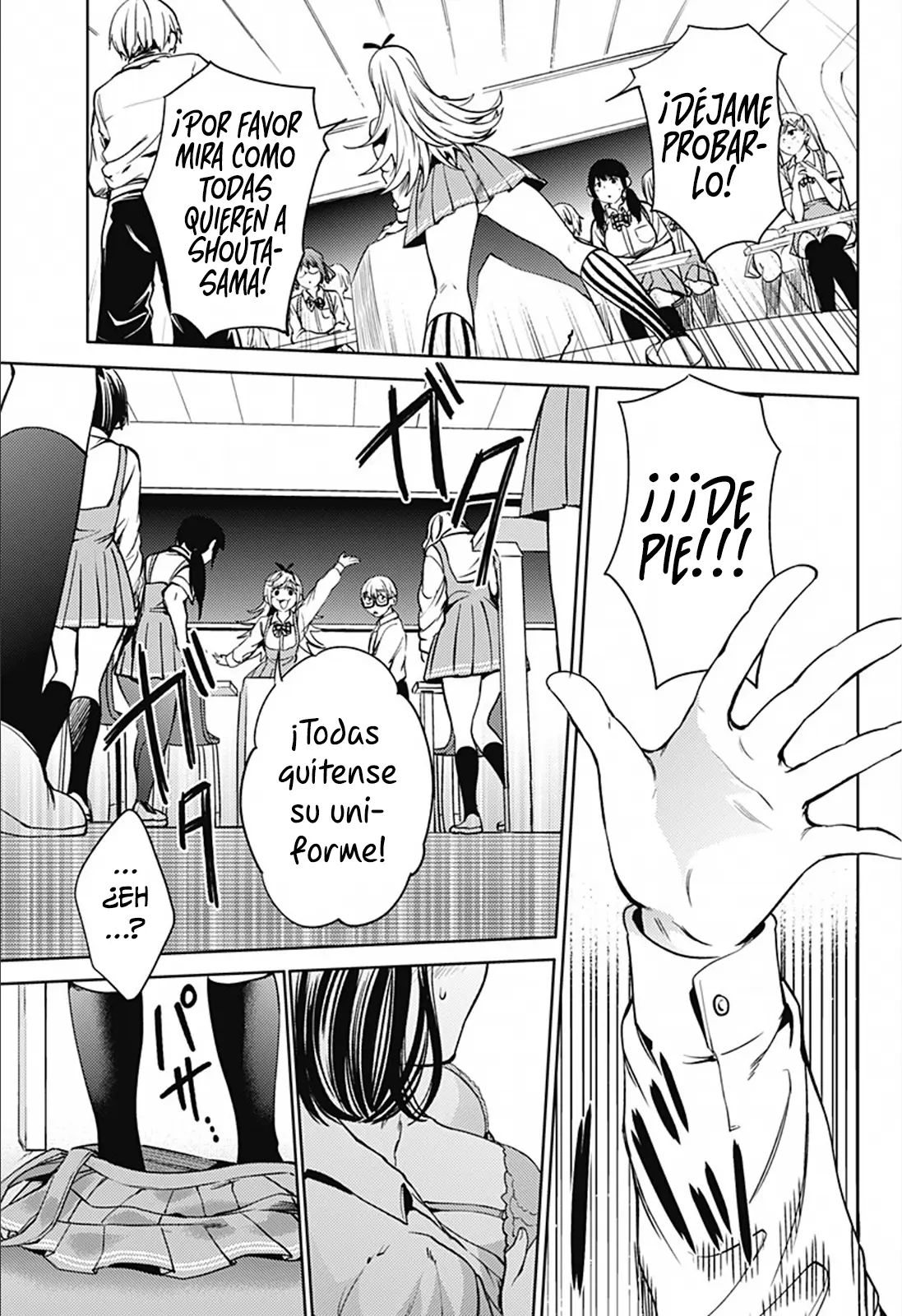 Shuumatsu no Harem capítulo 19, página 18