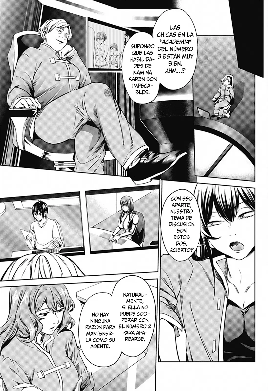 Shuumatsu no Harem capítulo 19, página 21