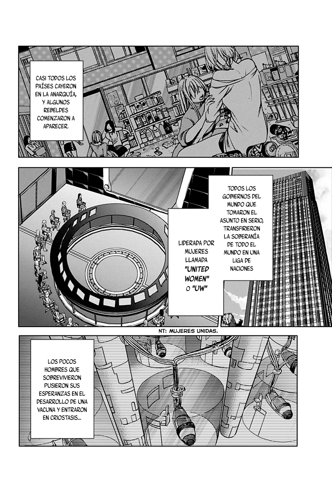 Shuumatsu no Harem capítulo 2, página 3