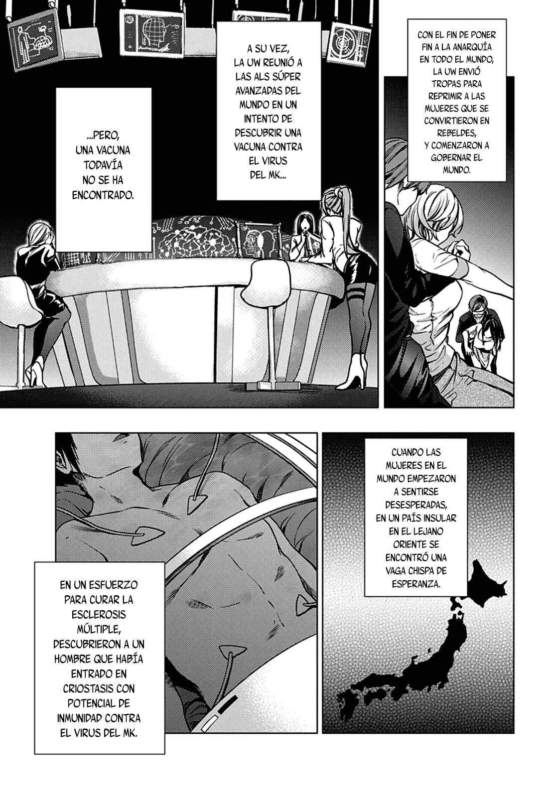 Shuumatsu no Harem capítulo 2, página 4