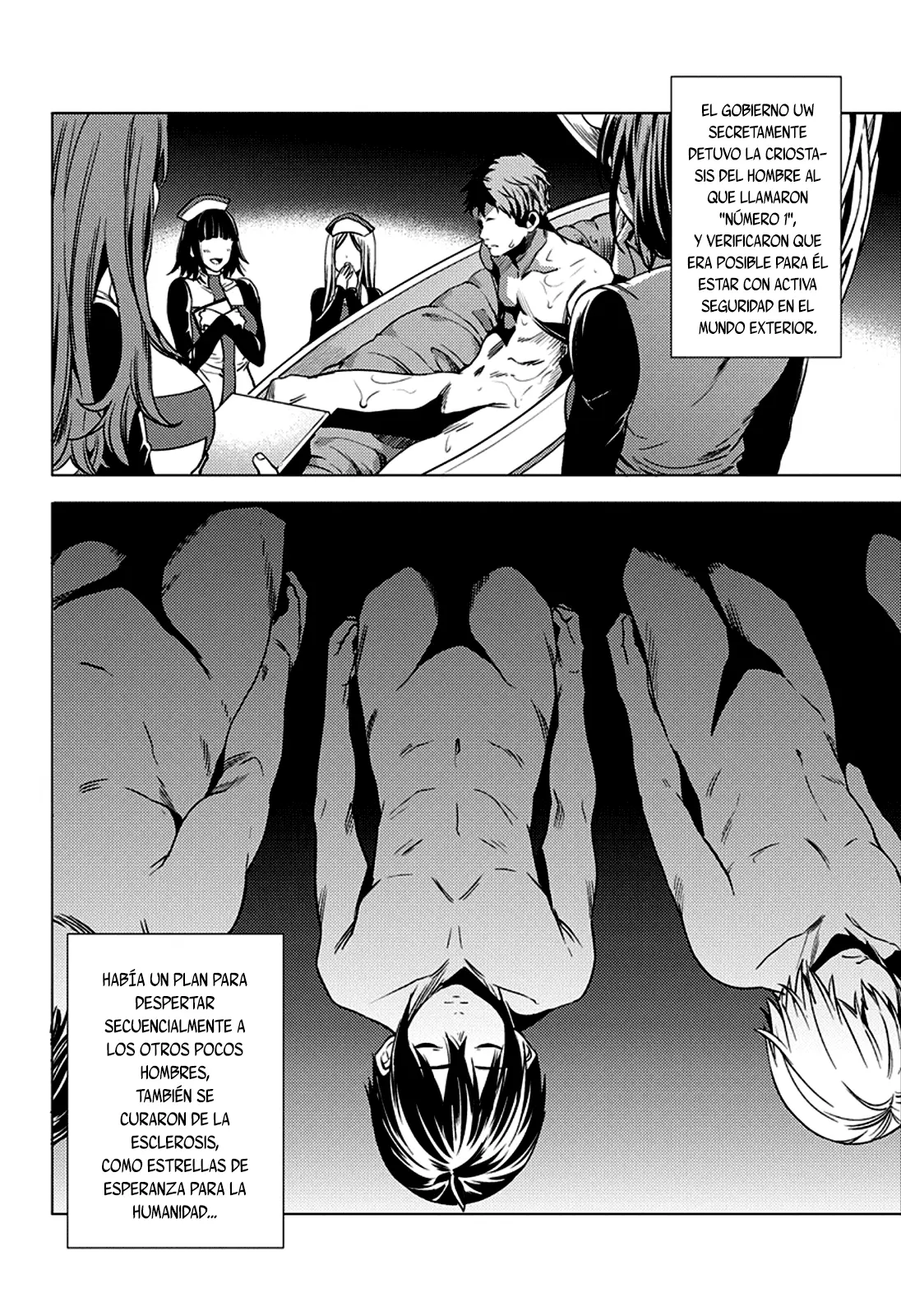 Shuumatsu no Harem capítulo 2, página 5