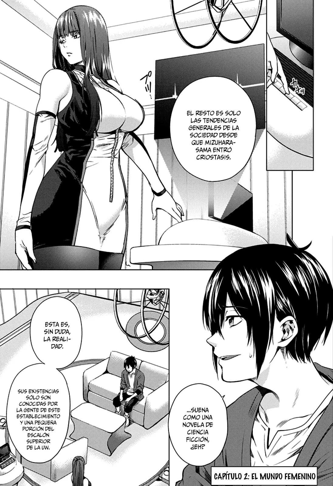Shuumatsu no Harem capítulo 2, página 6