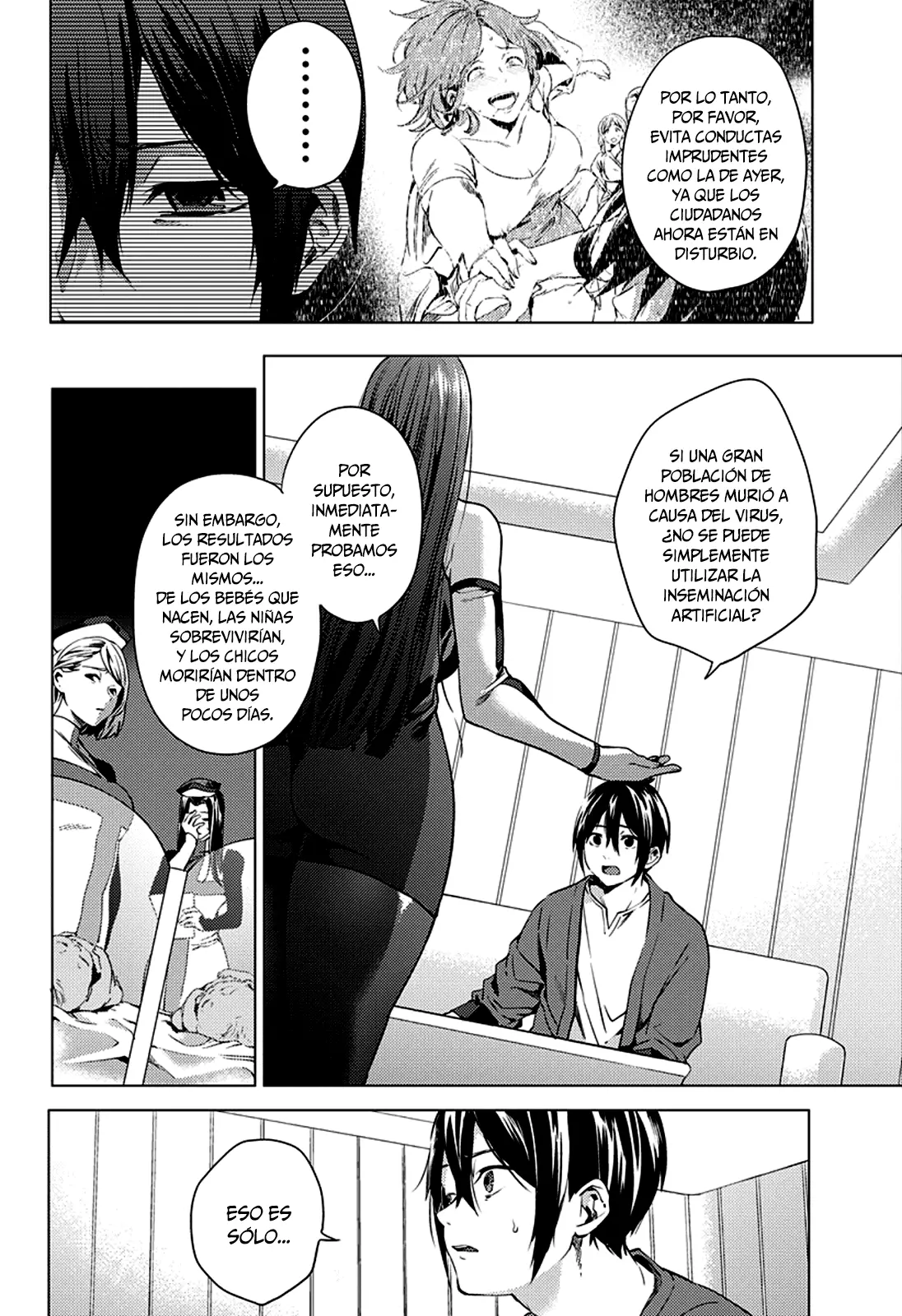 Shuumatsu no Harem capítulo 2, página 7