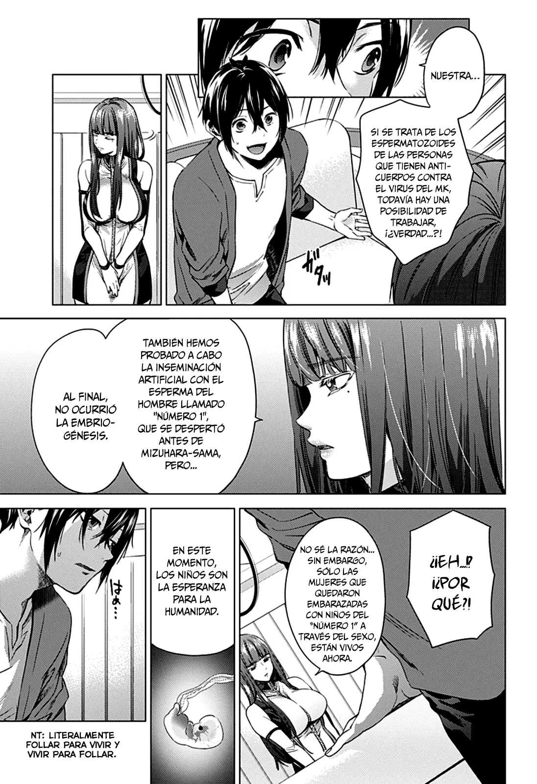 Shuumatsu no Harem capítulo 2, página 8
