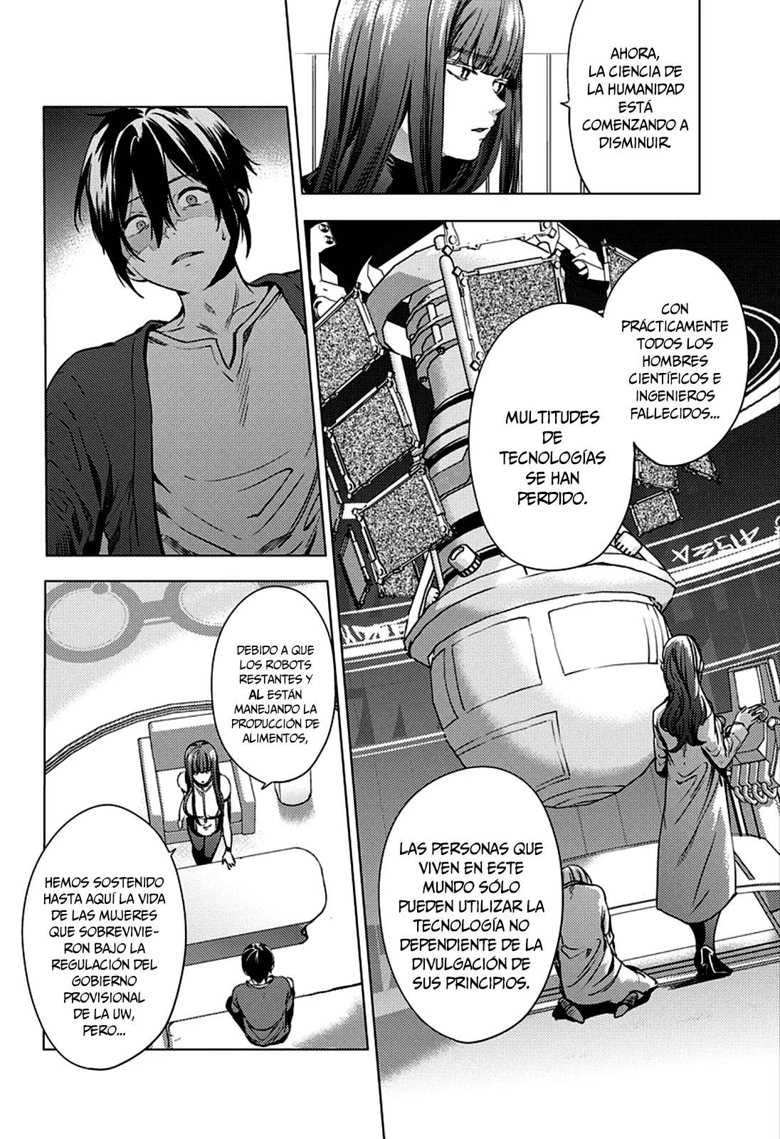 Shuumatsu no Harem capítulo 2, página 9