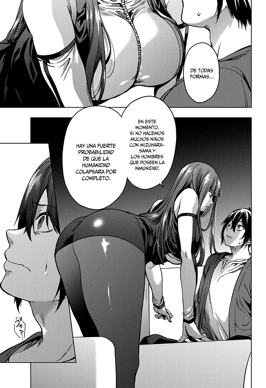 Shuumatsu no Harem capítulo 2, página 10